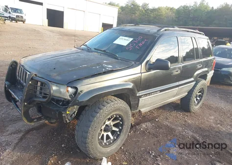 2001 Jeep Grand Cherokee Laredo z USA, uszkodzony, nr VIN 1J4GW48S61C515900